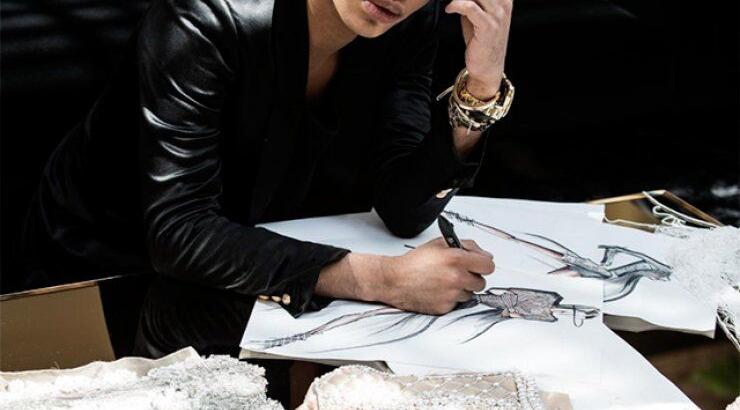 Balmain: συνεργάζεται με την όπερα του Παρισιού και το αποτέλεσμα είναι εντυπωσιακό