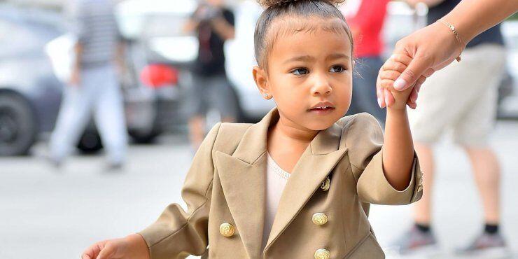 H πρώτη παιδική συλλογή Balmain