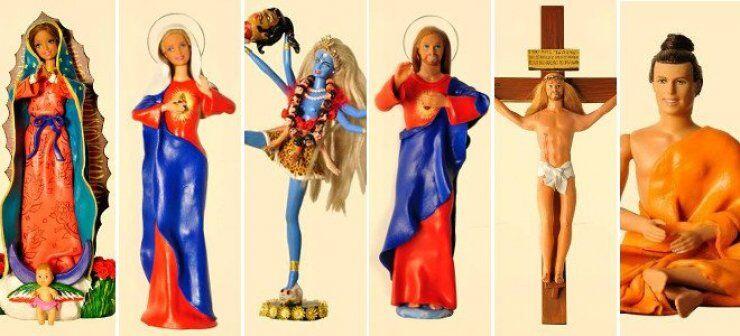 Εκαναν την Barbie θεά και αγία και ξεσήκωσαν αντιδράσεις [εικόνες]