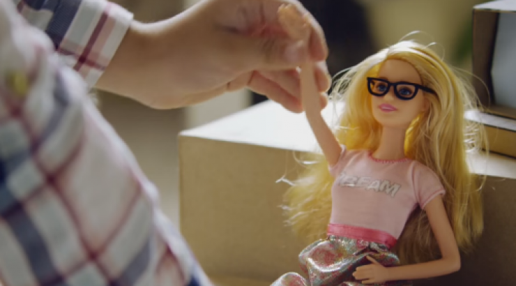 Η πιο πετυχημένη διαφήμιση για την… Barbie!