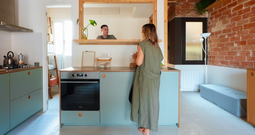 Αυτό το διαμέρισμα 45τ.μ. ”έλαμψε” χάρη σε 5 βασικές κινήσεις