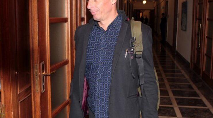 Το μοβ σημειωματάριο του Βαρουφάκη που τρέλανε το υπουργικό [εικόνες]