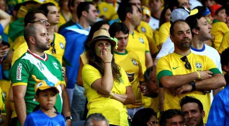 Η ήττα της Βραζιλίας μέσα από τα social media