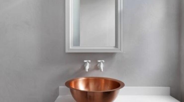 Χάλκινος νιπτήρας