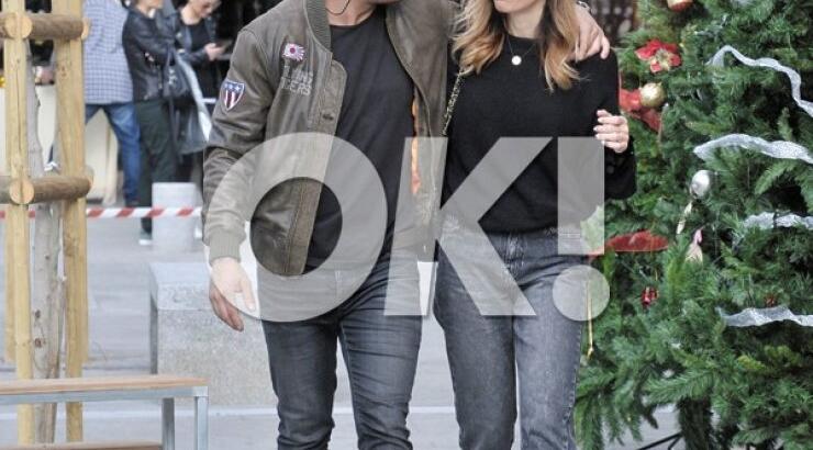 Στην Κύπρο ο Σάββας Πούμπουρας με τη σύζυγό του Αρετή