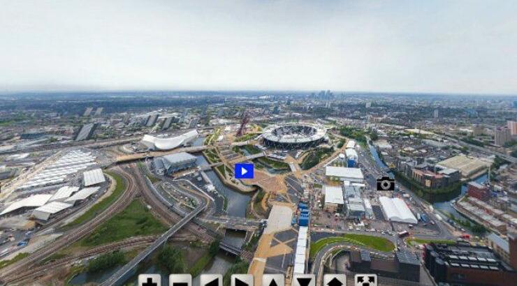 Στο Λονδίνο των Ολυμπιακών