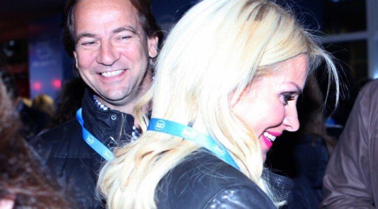 Ελένη Μενεγάκη - Μάκης Παντζόπουλος: Ρομαντικό δείπνο για δύο!