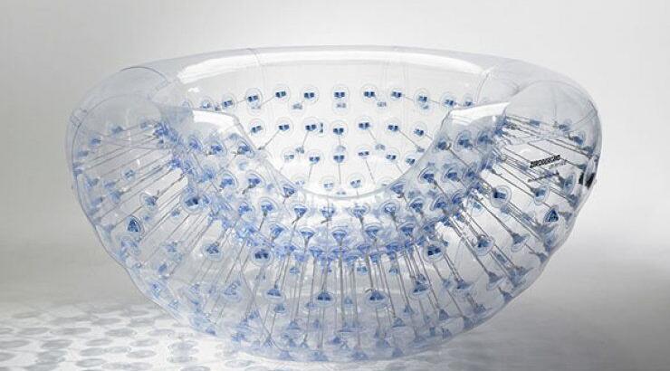 Φουσκωτή πολυθρόνα