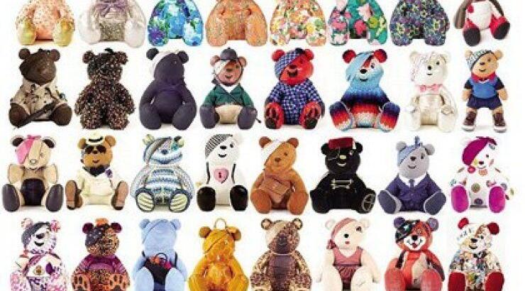 Διάσημοι σχεδιαστές μεταμορφώνουν τα λούτρινα αρκουδάκια 