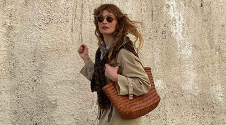 Τα αγαπημένα bronze powder της Ιωάννας Μωυσέως