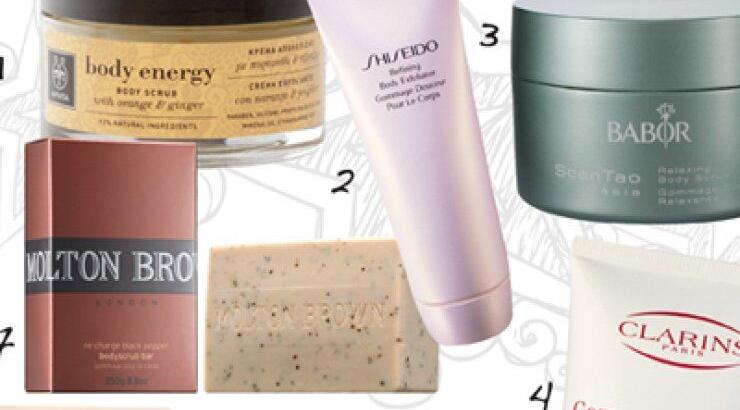 Body Scrubs: Total renewal