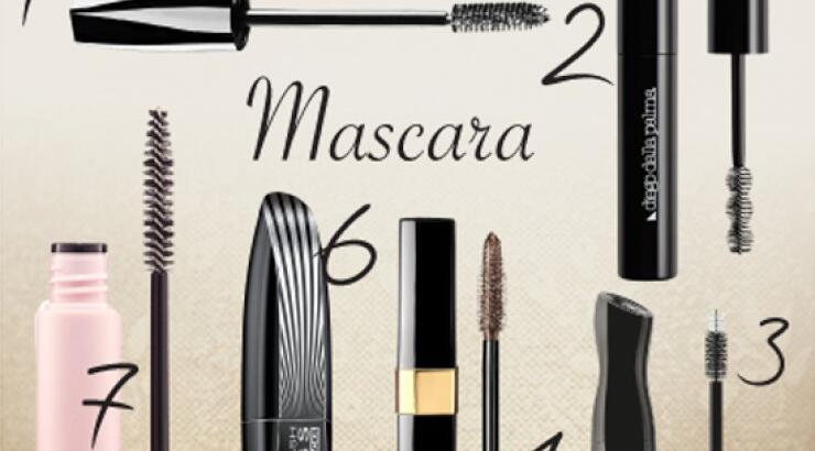 7 μάσκαρες που πρέπει να δοκιμάσετε! 