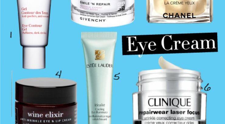 8 κρέμες για τα μάτια σου! 