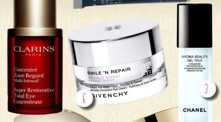 5+1 Κρέμες Ματιών 