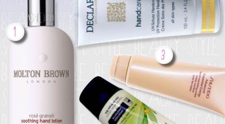 Βελούδινα χέρια...