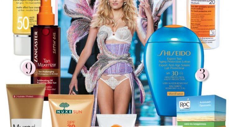 9 αντηλιακά για τις δύσκολες μέρες του καλοκαιριού