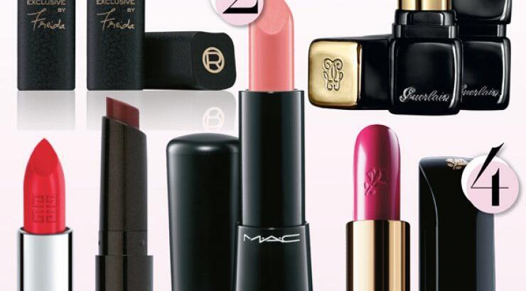 Κραγιόν: 7 χρώματα για εντυπωσιακά χείλη