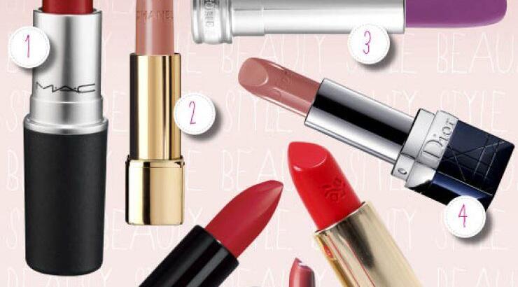 Κραγιόν για εντυπωσιακά χείλη! 