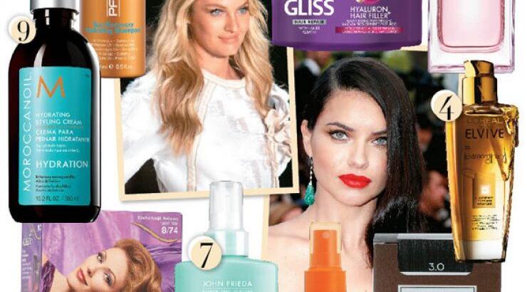 Προϊόντα μαλλλιών για λαμπερό και στυλάτο αποτέλεσμα!