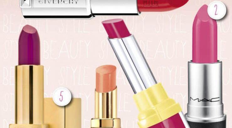 Top 5 Καλοκαιρινά Κραγιόν!