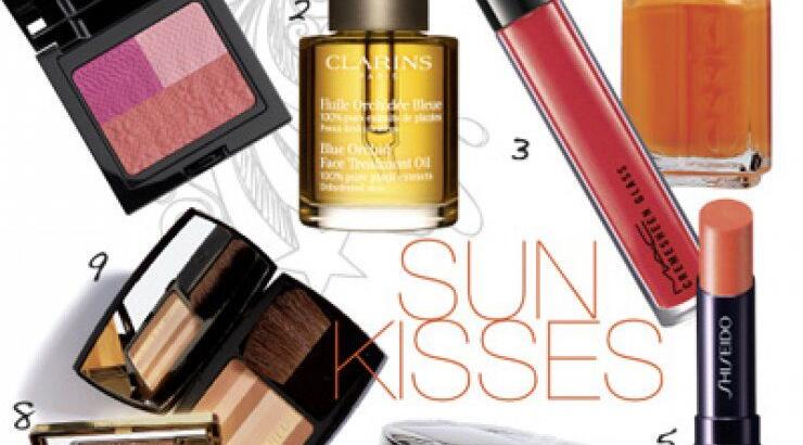 Ηλιοκαμένη επιδερμίδα με μία κίνηση