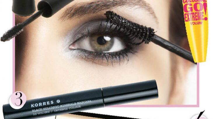 5 + 1: Οι καλύτερες μασκάρα! 