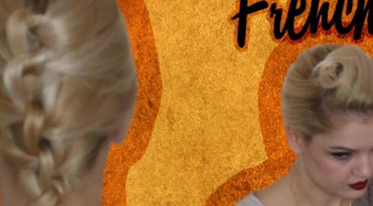 Πώς να κάνεις εναλλακτική γαλλική πλεξίδα [βίντεο]