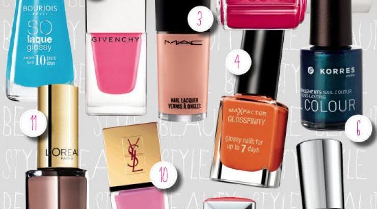 Τα ωραιότερα βερνίκια της άνοιξης είναι εδώ!