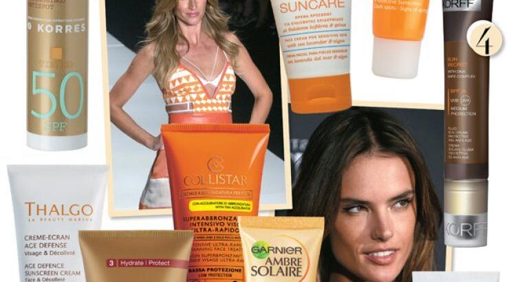 Βλέμμα στον ήλιο: 9 αντηλιακά για το πρόσωπο! 