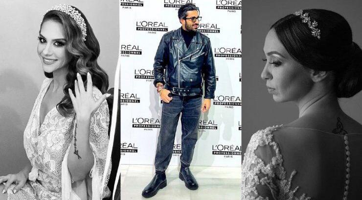 5 νυφικά χτενίσματα από τον Χρίστο Αρτεμίου