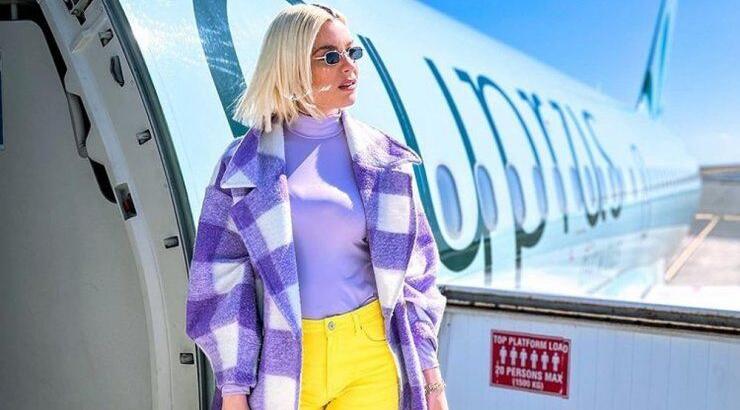 Άντρη Καραντώνη: Το spring nail art που έκανε και σίγουρα θα αντιγράψουμε