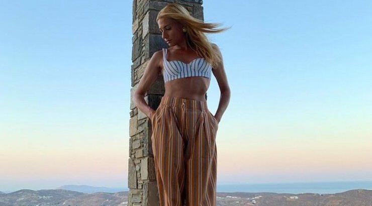 Το λιπ γκλος της Ουρανίας Χατζημιχαήλ που δεν αποχωρίζεται ποτέ