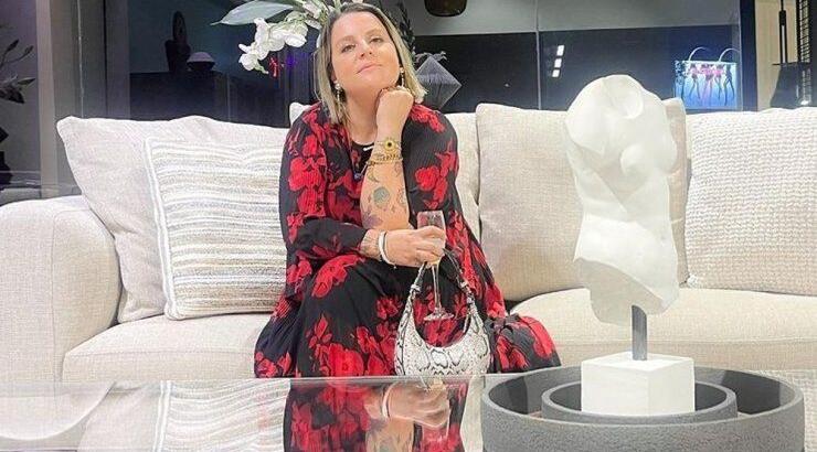 Το ανατρεπτικό French manicure της Στέφανης Παναγή