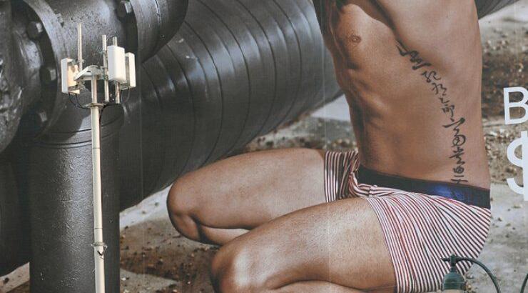 David Beckham: Ημίγυμνος στους δρόμους του Manhattan [φωτογραφίες]