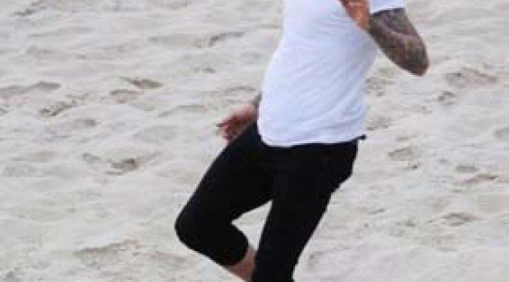 Ο David Beckham ξανάρχισε το ποδόσφαιρο [φωτογραφίες]