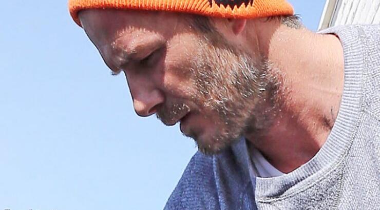 Ο David Beckham τώρα και με γένια [εικόνες]