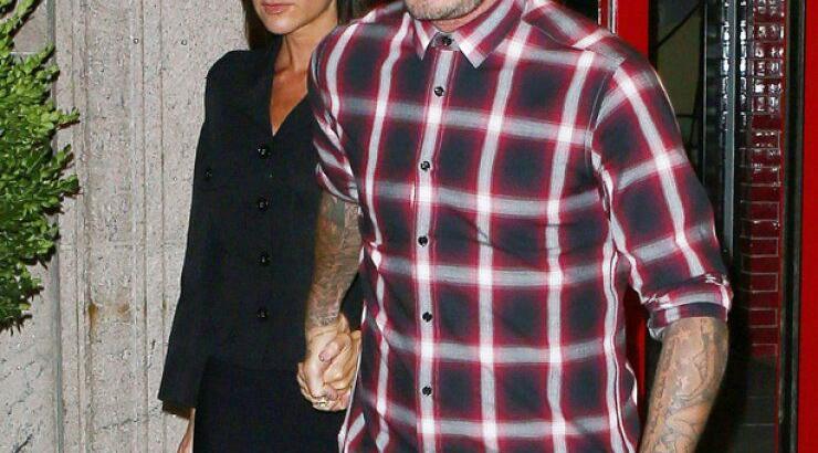Η βραδινή έξοδος των Beckham [εικόνες]