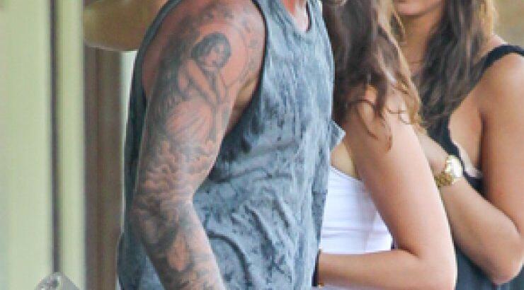 Ιδρωμένος και σέξυ ο David Beckham [εικόνες]