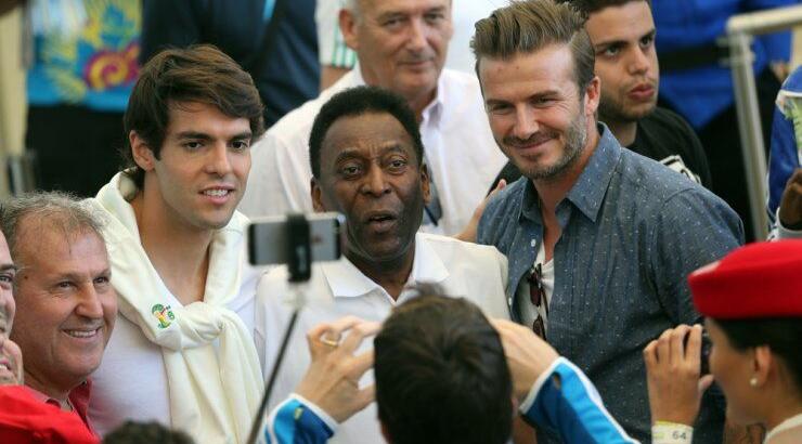 Ιστορική φωτογραφία από το γήπεδο Maracana στον τελικό του Μουντιάλ 