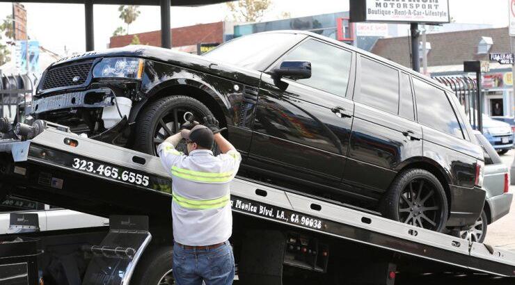 Διάσημος είχε ατύχημα με το αυτοκίνητο! Ποιος είναι;