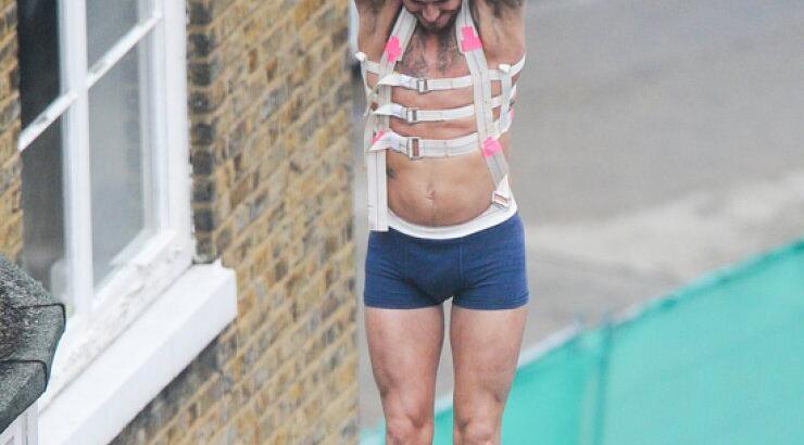 ‘’Έδεσαν’’ τον David Beckham!!!