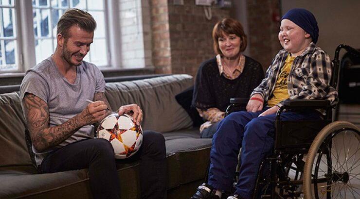 David Beckham: Έκανε το όνειρο ενός αγοριού πραγματικότητα