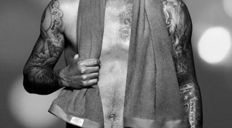 David Beckham: Για τα μάτια σου μόνο!