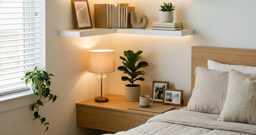 Inspo για την πιο ενδιαφέρουσα γωνιά στο υπνοδωμάτιο