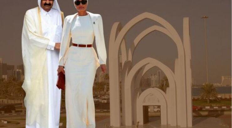 Μαγεμένος από τα ελληνικά νησιά ο Εμίρης του Κατάρ