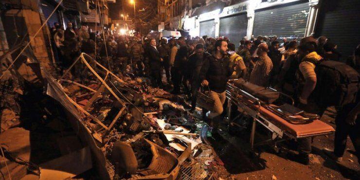 Βηρυτός: Ημέρα Πένθους μετά τη διπλή επίθεση αυτοκτονίας 