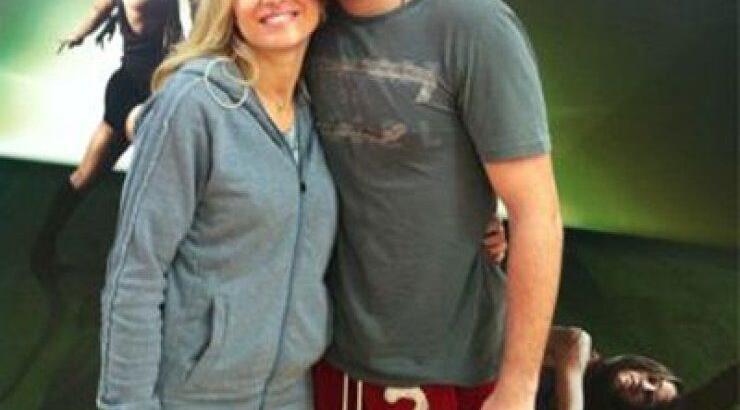 Οι πρόβες της Μπεκατώρου για το "Dancing"