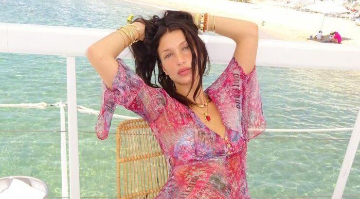 Bella Hadid: Η ξανθιά απόχρωση που έκανε αναδεικνύει το μαύρισμα! 