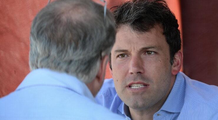 Γιατί κάνει γκριμάτσες ο Ben Affleck;