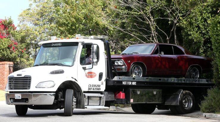 ‘’Σήκωσαν’’ το αυτοκίνητο διάσημου ηθοποιού!